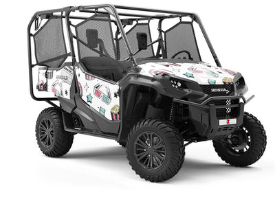 Film Essentials Movie Utility Vehicle Vinyl Wrap