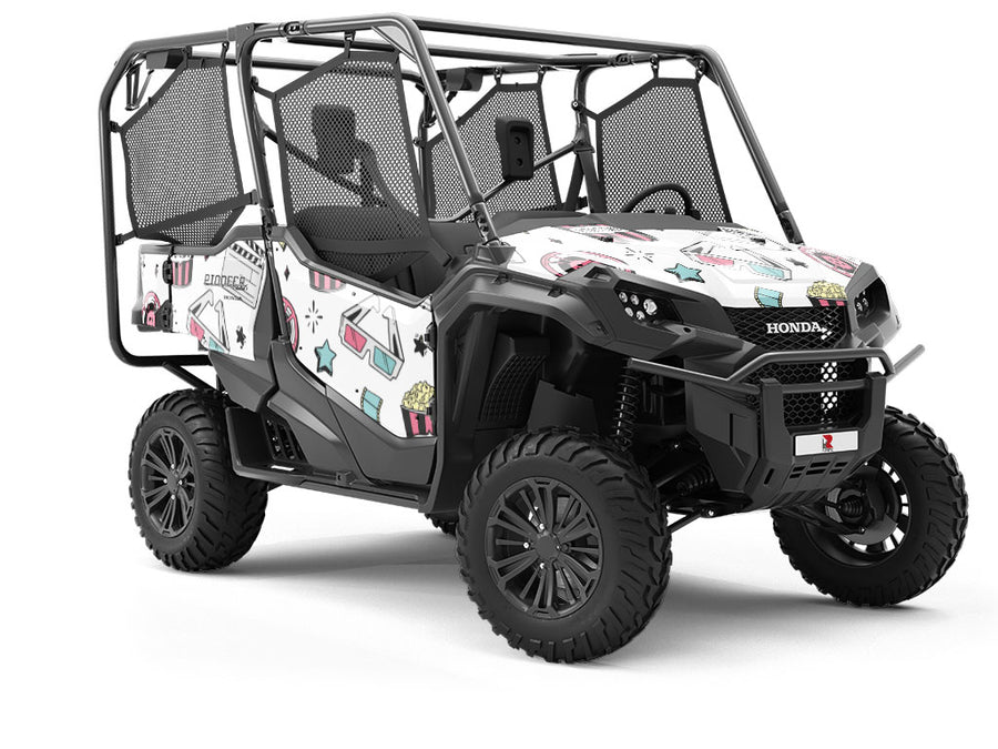 Film Essentials Movie Utility Vehicle Vinyl Wrap