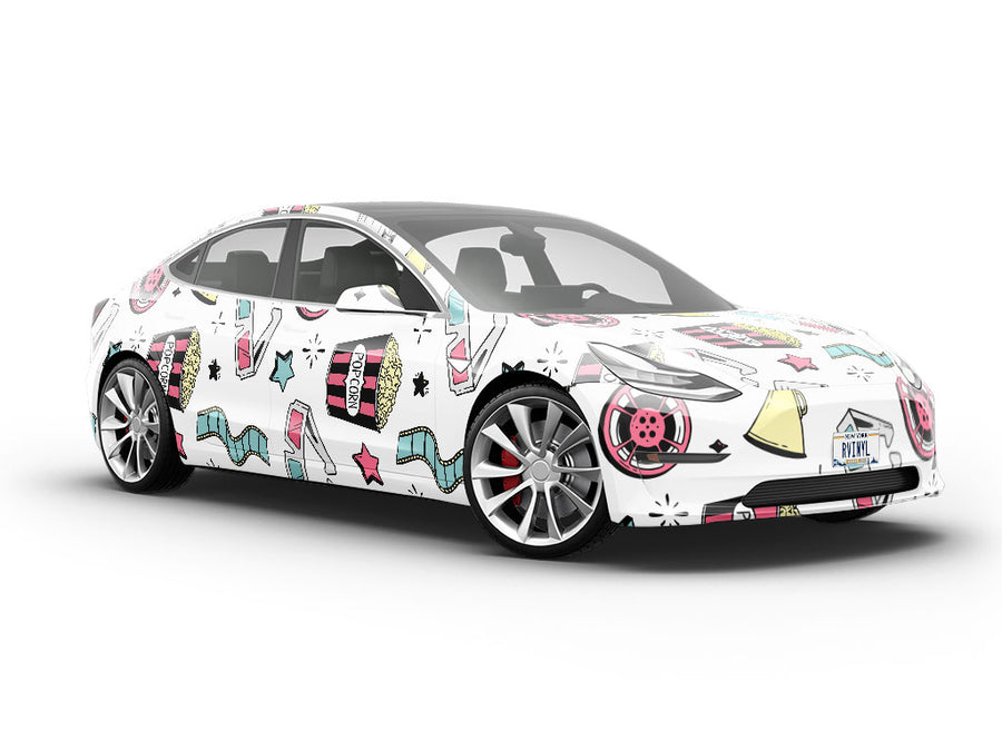 Film Essentials Movie Vehicle Vinyl Wrap