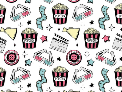 Film Essentials Movie Vinyl Wrap Pattern~Rwraps Series 914 Digitally Printed Vinyl Wrap~0