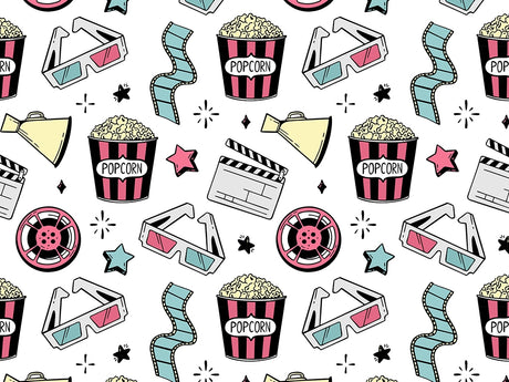 Film Essentials Movie Vinyl Wrap Pattern~Rwraps Series 914 Digitally Printed Vinyl Wrap~0