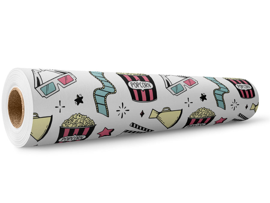 Film Essentials Movie Wrap Film Wholesale Roll~Rwraps Series 914 Digitally Printed Vinyl Roll~5