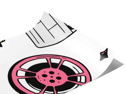 Film Essentials Movie Vinyl Wraps~Rwraps Series 914 Digitally Printed Vinyl Wrap~0
