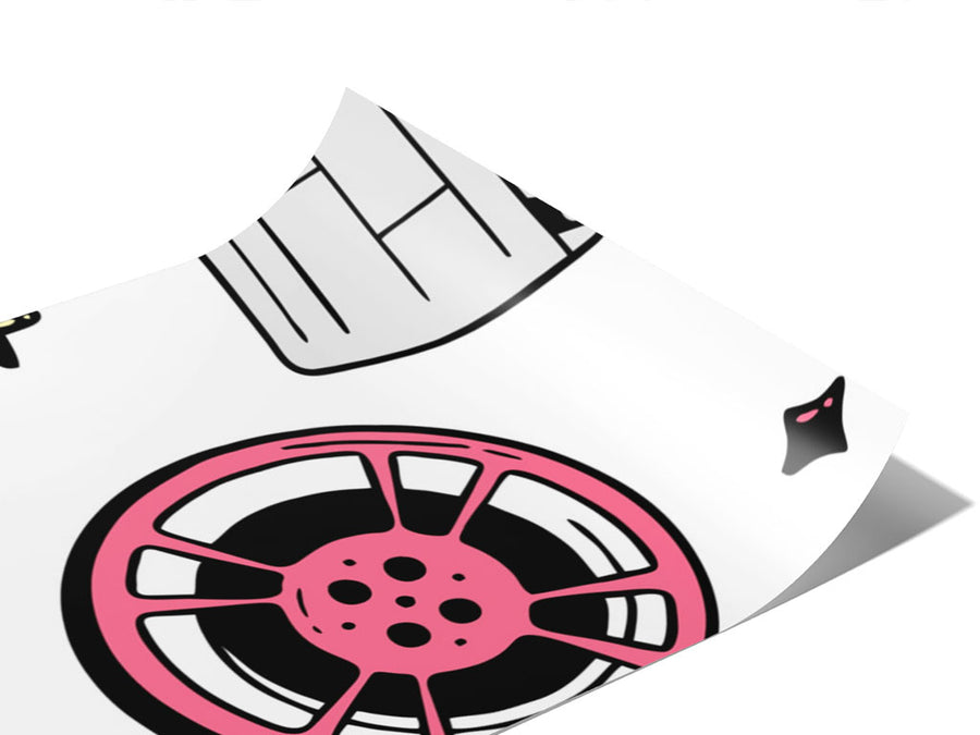 Film Essentials Movie Vinyl Wraps~Rwraps Series 914 Digitally Printed Vinyl Wrap~0