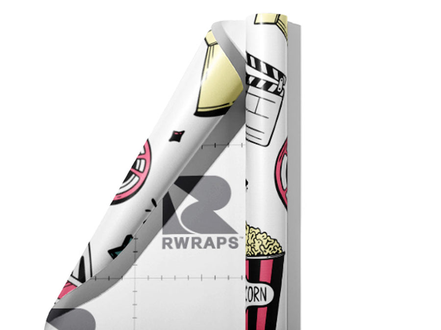 Film Essentials Movie Wrap Film Sheets~Rwraps Series 914 Film Essentials Movie Scrolled Sheet~3