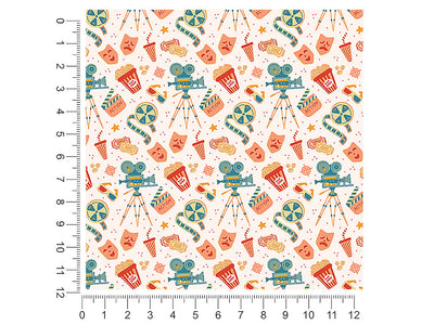 film life movie 1ft x 1ft Craft Sheets