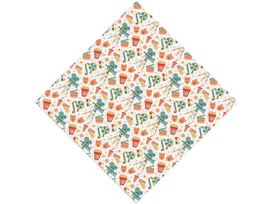 Film Life Movie Vinyl Wrap Pattern
