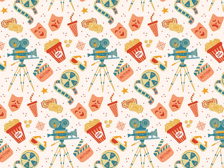 Film Life Movie Vinyl Wrap Pattern~Rwraps Series 914 Digitally Printed Vinyl Wrap~0