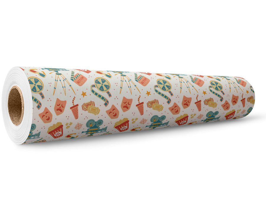 Film Life Movie Wrap Film Wholesale Roll~Rwraps Series 914 Digitally Printed Vinyl Roll~5