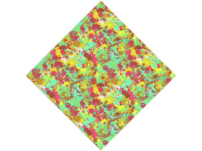 Filthy Freaks Paint Splatter Vinyl Wrap Pattern