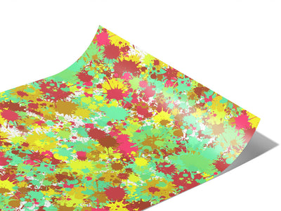Filthy Freaks Paint Splatter Vinyl Wraps~Rwraps Series 914 Digitally Printed Vinyl Wrap~0