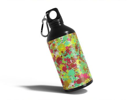 filthy freaks paint splatter Water Bottle DIY Stickers