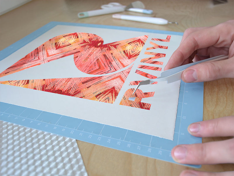 final power watercolor Easy Weed Craft Vinyl