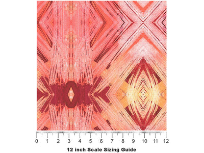 Final Power Watercolor Vinyl Film Pattern Size 12 inch Scale~Rwraps Final Power Watercolor Sizing Chart~2
