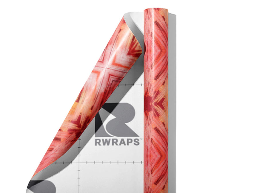 Final Power Watercolor Wrap Film Sheets~Rwraps Series 914 Final Power Watercolor Scrolled Sheet~3