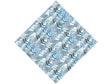 Financial District Cityscape Vinyl Wrap Pattern