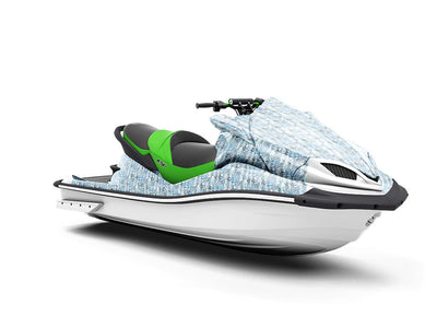 Financial District Cityscape Jet Ski Vinyl Customized Wrap