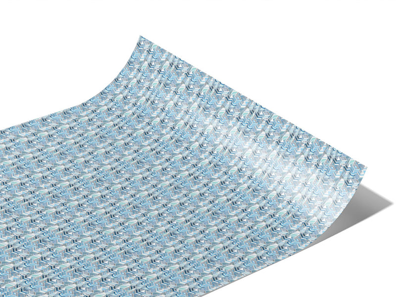 Financial District Cityscape Vinyl Wraps~Rwraps Series 914 Digitally Printed Vinyl Wrap~1