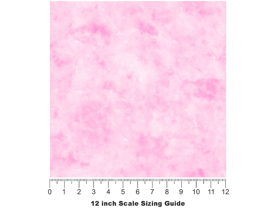 Find Yourself Watercolor Vinyl Film Pattern Size 12 inch Scale~Rwraps Find Yourself Watercolor Sizing Chart~2