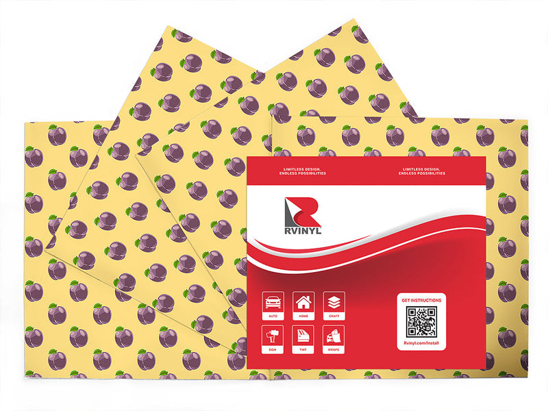 finding avalon fruit Craft Vinyl Sheet Pack