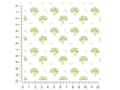 fine fioretto vegetable 1ft x 1ft Craft Sheets