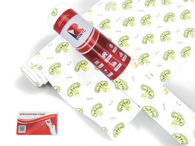 fine fioretto vegetable Craft Vinyl Roll