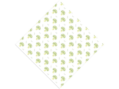 Fine Fioretto Vegetable Vinyl Wrap Pattern
