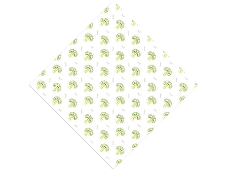Fine Fioretto Vegetable Vinyl Wrap Pattern