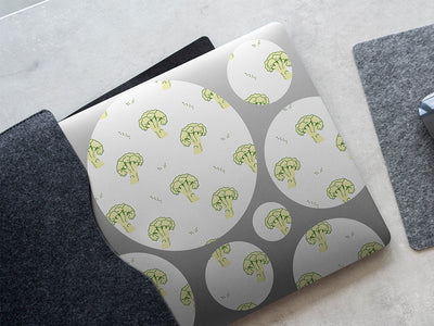 fine fioretto vegetable DIY Laptop Stickers