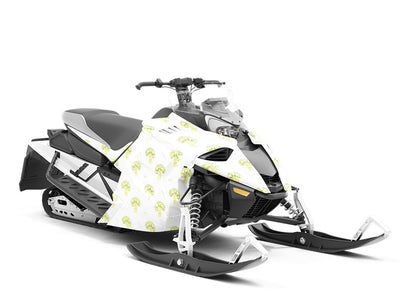 Fine Fioretto Vegetable Custom Wrapped Snowmobile