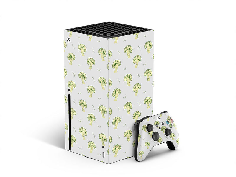 fine fioretto vegetable XBOX DIY Decal