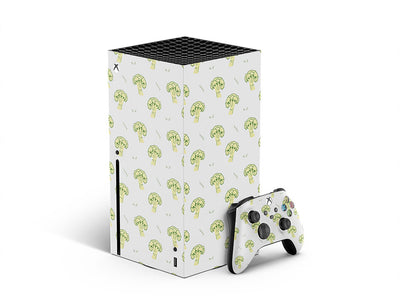 fine fioretto vegetable XBOX DIY Decal
