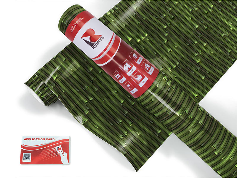 fine fishpole bamboo Craft Vinyl Roll