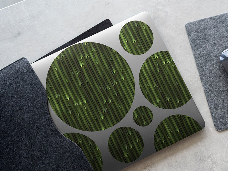 fine fishpole bamboo DIY Laptop Stickers