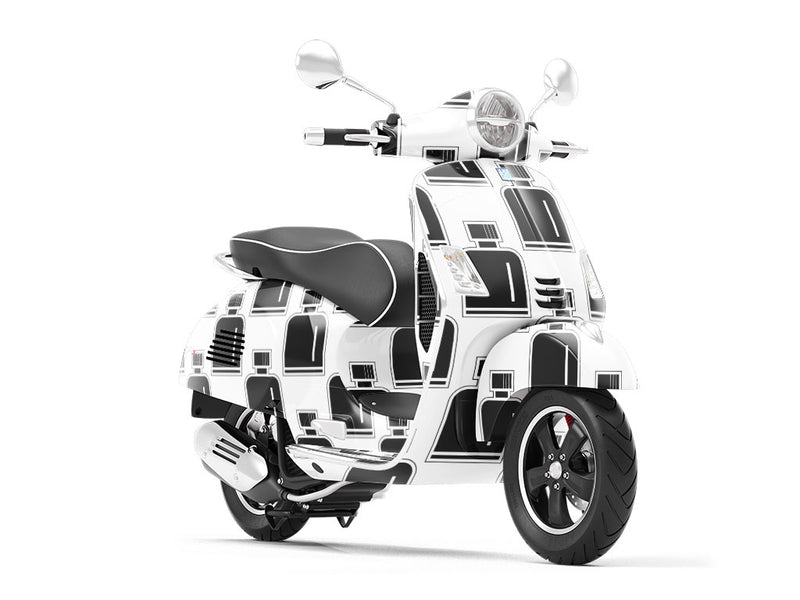 Fine Year Alcohol Vespa Scooter Wrap Film