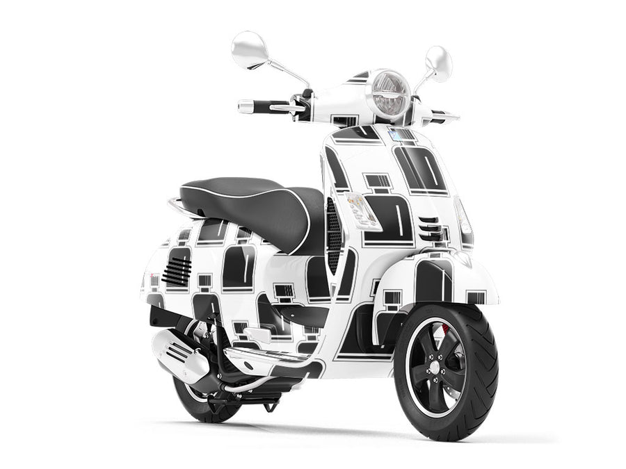 Fine Year Alcohol Vespa Scooter Wrap Film