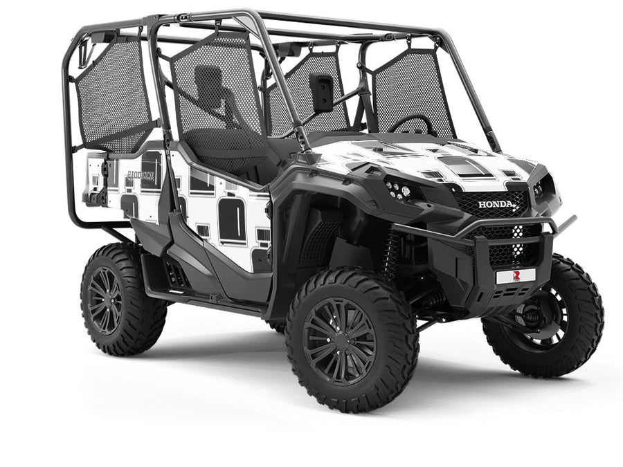 Fine Year Alcohol Utility Vehicle Vinyl Wrap