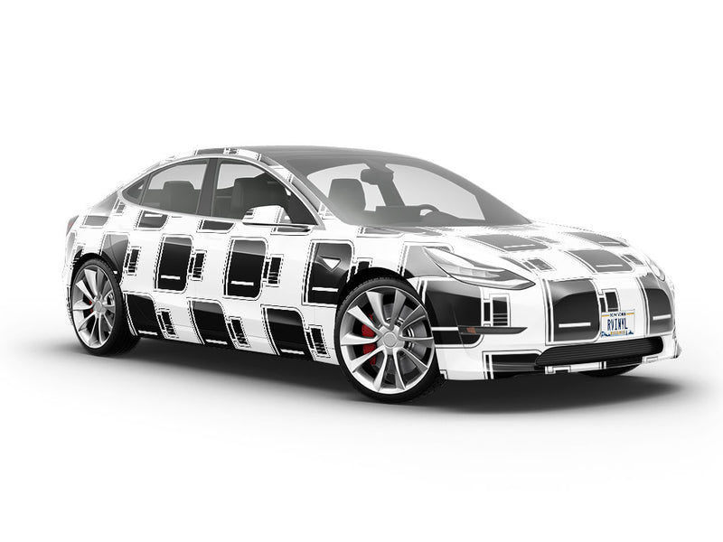 Fine Year Alcohol Vehicle Vinyl Wrap
