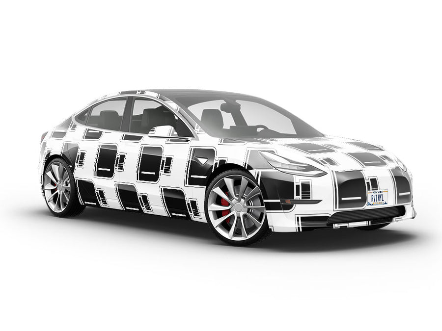 Fine Year Alcohol Vehicle Vinyl Wrap