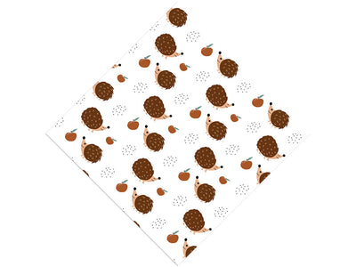 Finger Prick Animal Vinyl Wrap Pattern