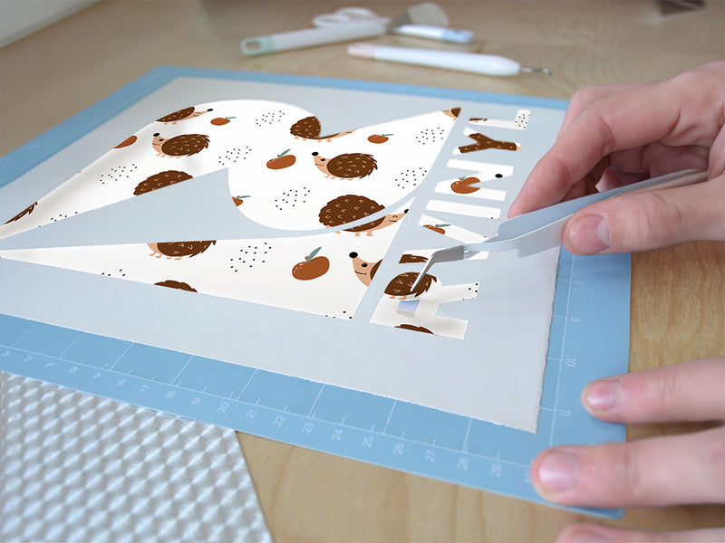 finger prick animal Easy Weed Craft Vinyl