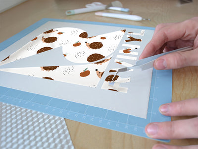 finger prick animal Easy Weed Craft Vinyl