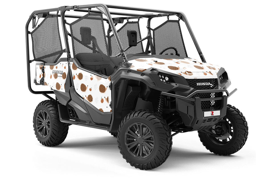 Finger Prick Animal Utility Vehicle Vinyl Wrap