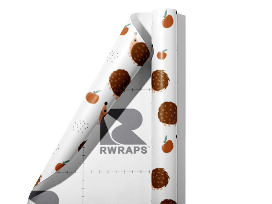 Finger Prick Animal Wrap Film Sheets~Rwraps Series 914 Finger Prick Animal Scrolled Sheet~3