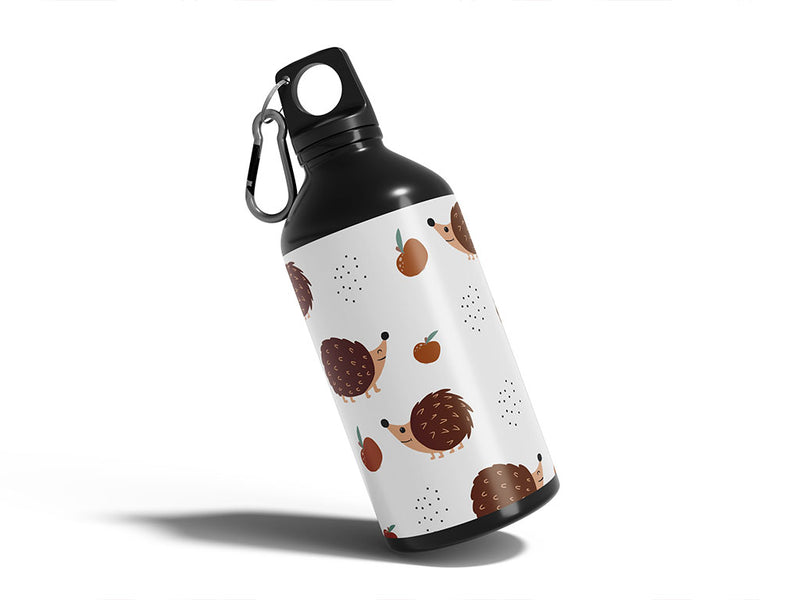 finger prick animal Water Bottle DIY Stickers