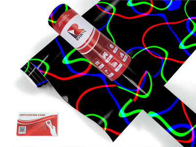 finite frustration retro Craft Vinyl Roll