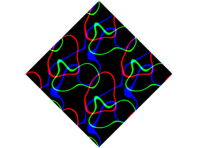 Finite Frustration Retro Vinyl Wrap Pattern