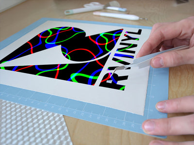 finite frustration retro Easy Weed Craft Vinyl