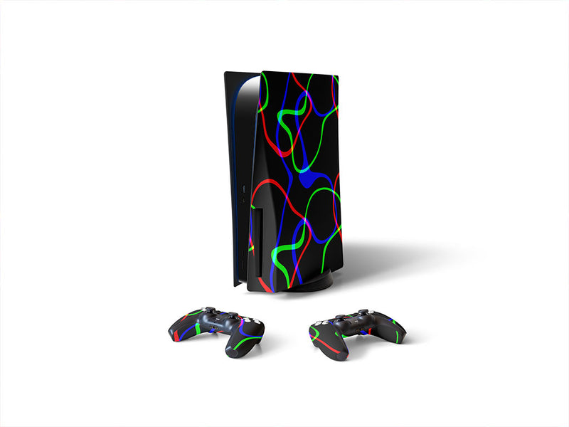 finite frustration retro Sony PS5 DIY Skin