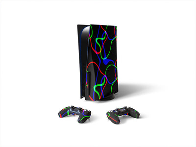 finite frustration retro Sony PS5 DIY Skin